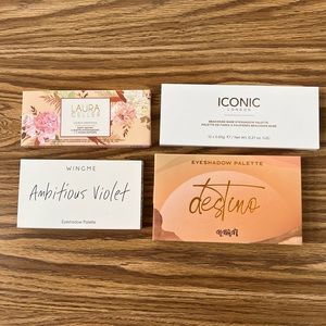 Eyeshadow palette bundle